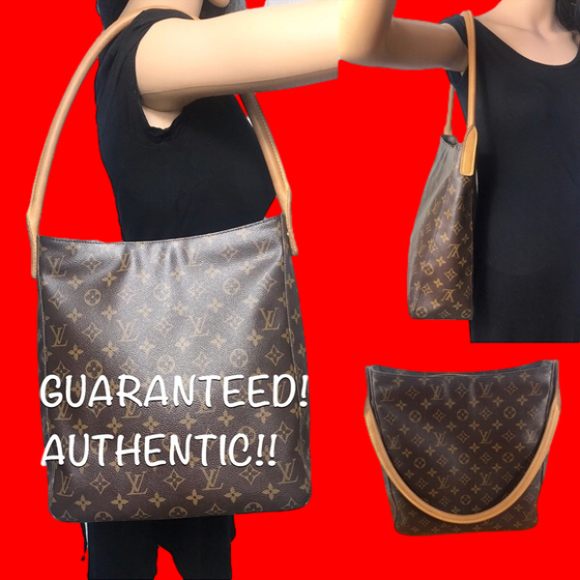 💎✨ LOOPING GM RARE ✨💎 Zippered Louis Vuitton monogram - Picture 2 of 14